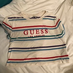GUESS crop top